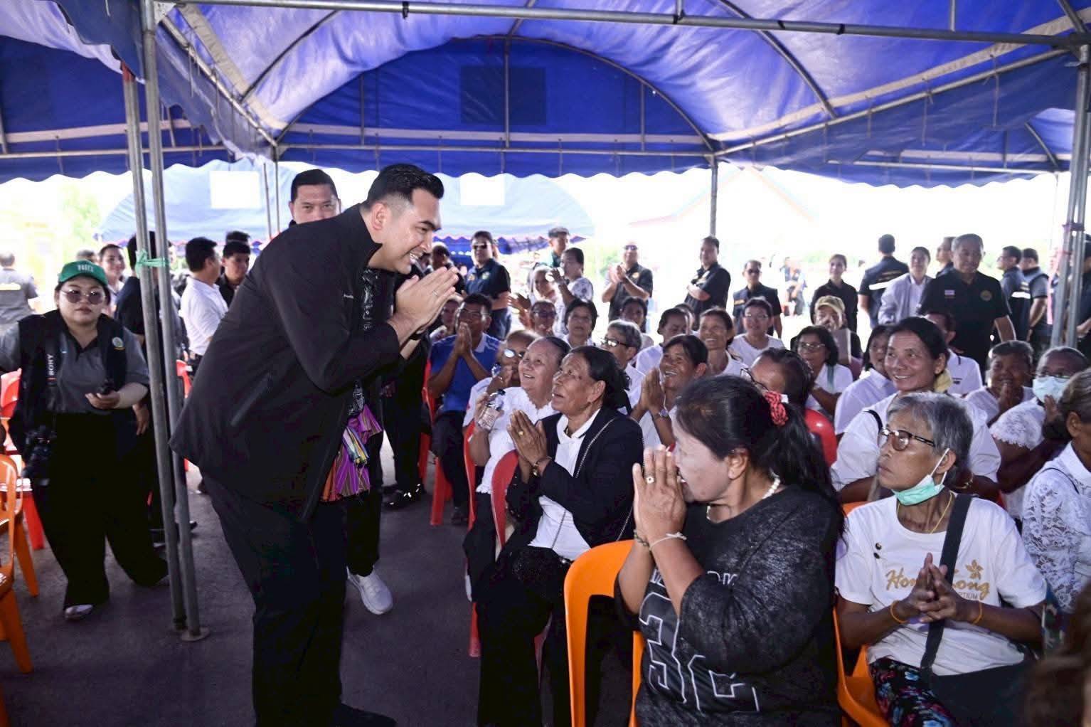 title - ส.ป.ก.ร่วมติดตามรัฐมนตรีช่วยว่าการกระทรวงเกษตรและสหกรณ์ (นายวัชระพล ขาวขำ) ลงพื้นที่ตรวจราชการ ณ จังหวัดนครราชสีมา